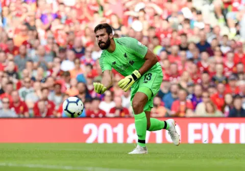 Alisson on that night at Anfield and learning from his mistakes