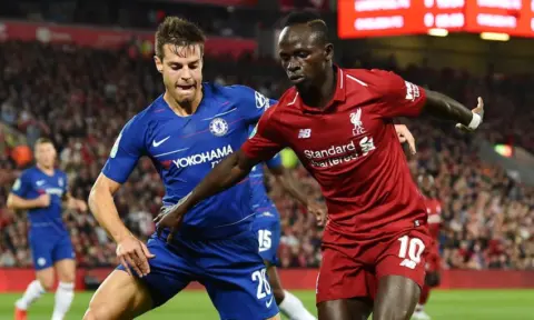 Liverpool 1-2 Chelsea: Highlights – Reds knocked out of Carabao Cup