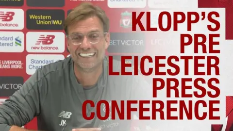 Jurgen Klopp’s pre-match press conference – Leicester vs Liverpool