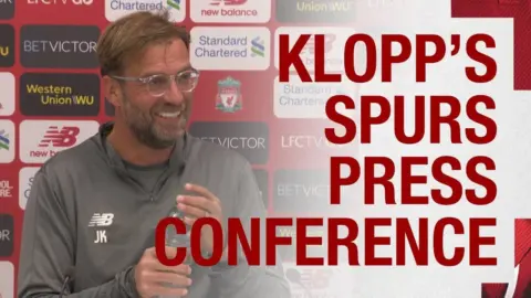 Jurgen Klopp’s pre-match press conference – Spurs vs Liverpool