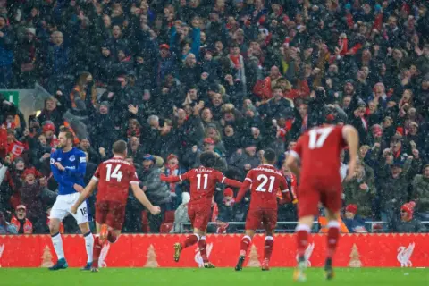 Mohamed Salah’s strike against Everton wins FIFA Puskas Award