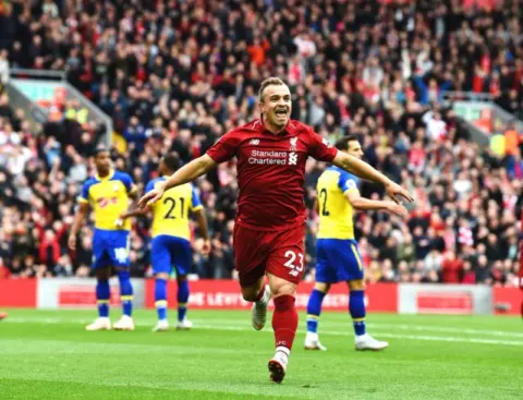“Who needs Fekir?” – What Liverpool supporters made of Xherdan Shaqiri’s first start