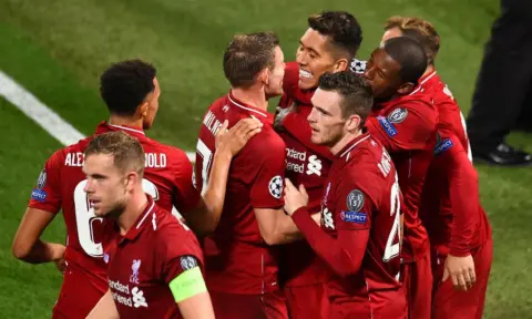 Liverpool’s 23-man squad for Champions League clash with Napoli