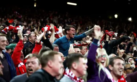 Watch the unseen footage of Liverpool’s dramatic Champions League opener