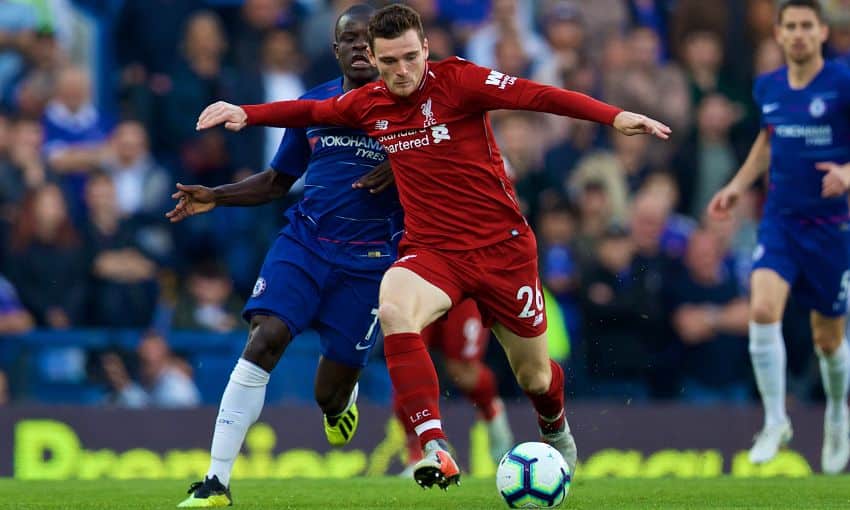 Chelsea 1-1 Liverpool Highlights