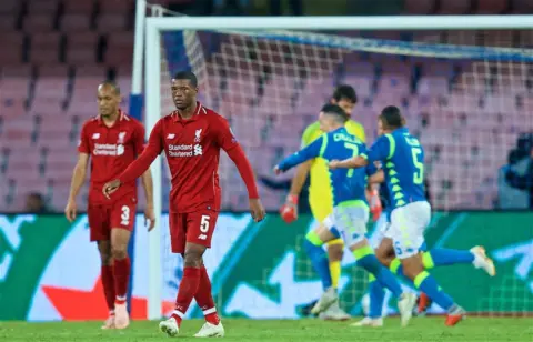 Wijnaldum: We must learn our lesson from Napoli defeat