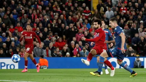 Liverpool 4-0 Red Star Belgrade – Highlights: Firmino, Mane and Salah score (Video)