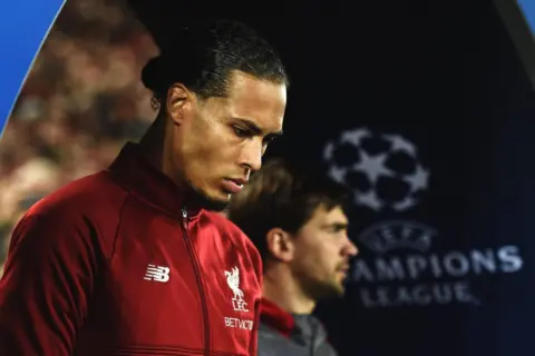 Virgil van Dijk’s assessment of Sergio Ramos and hurting from Champions League final