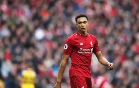 Trent Alexander-Arnold caught up in Snapchat controversy for crude messages