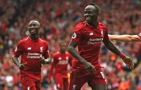 Sadio Mané on ‘good lad’ Naby Keita – and ‘struggling’ with Robertson’s accent!