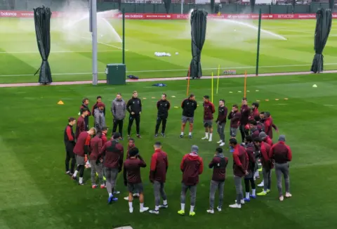 Liverpool confirm 21-man squad for Red Star Belgrade clash