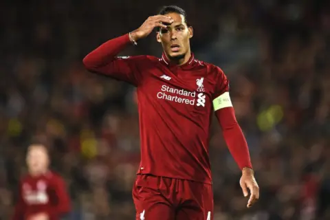 Jurgen Klopp delivers positive Virgil van Dijk update ahead of Leicester clash