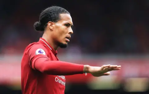Van Dijk remains unfazed by Man City’s start to the Premier League