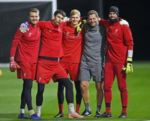 The best photos from Melwood as Liverpool train ahead of Arsenal meeting