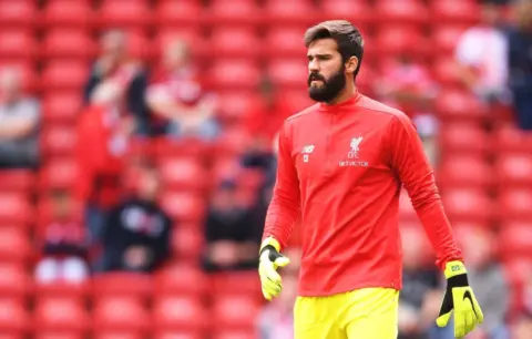 Alisson: We’ll give blood, sweat and tears to win Arsenal clash – Watch