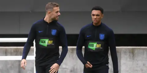 Gomez, Henderson and Trent called up to England squad