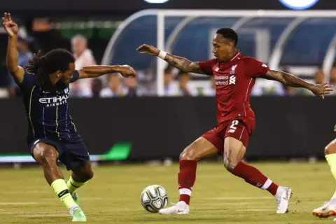 Liverpool defender Nathaniel Clyne a January target for Leicester City