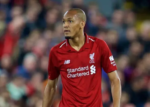 Watch: Fabinho’s superb performance against Red Star Belgrade (Video)