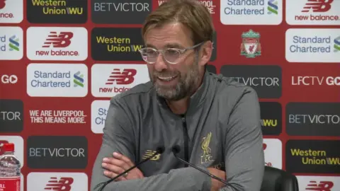 Watch: Jurgen Klopp’s pre-match press conference – Liverpool vs Man United