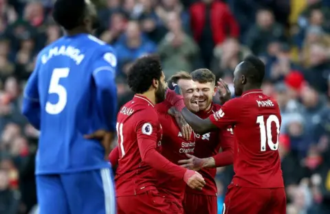 Liverpool 4-1 Cardiff – Highlights (Video): Reds go top with emphatic victory