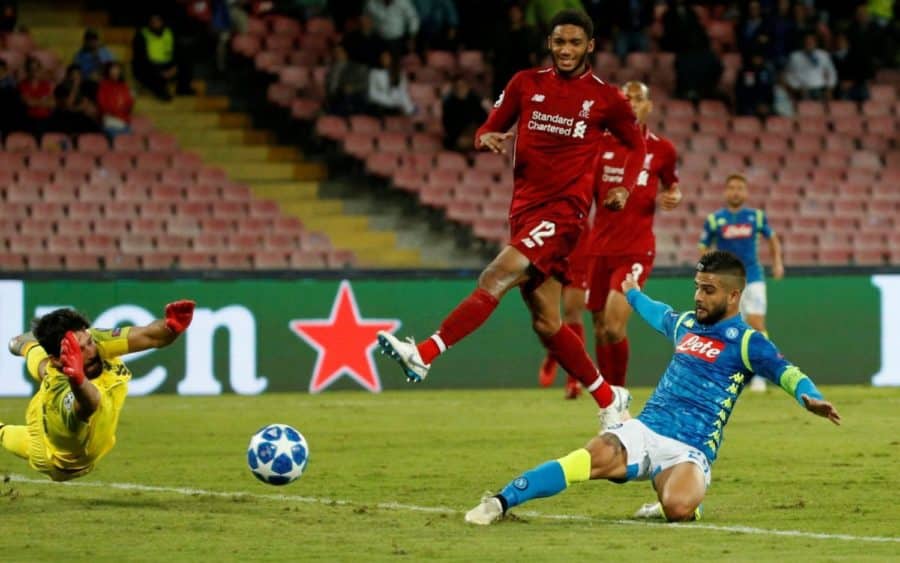 Napoli vs Liverpool Highlights