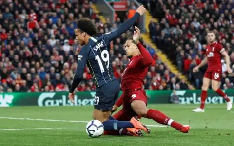 Van Dijk makes penalty admission after Man City stalemate