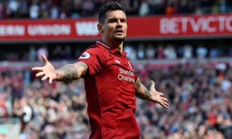 Lovren starts – Confirmed LFC team to face Manchester City