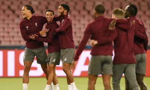 Napoli vs Liverpool – Team News and Predicted Line-up