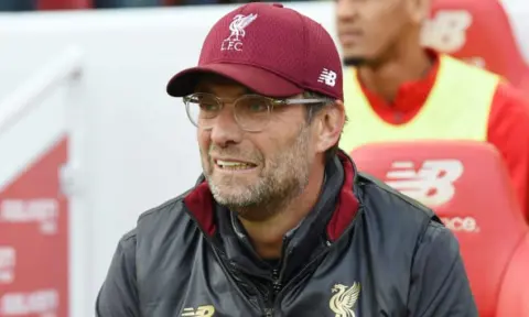 Jurgen Klopp happy with Reds response and point against City
