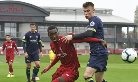Liverpool U23s in action vs Blackburn U23s – Watch Live