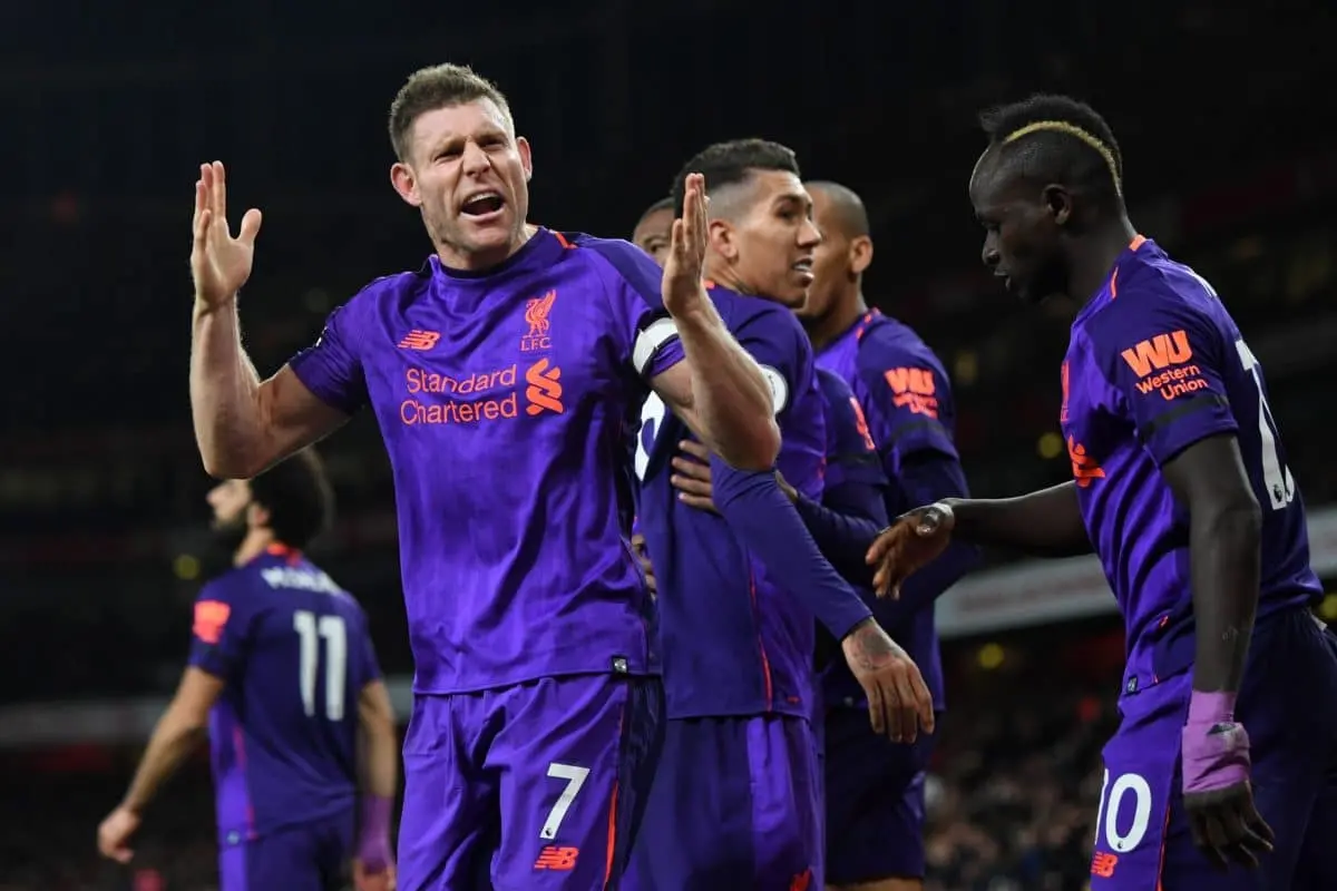 Arsenal vs Liverpool highlights