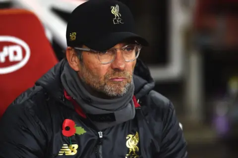 Jurgen Klopp explains thought behind heavily rotated side against Burnley