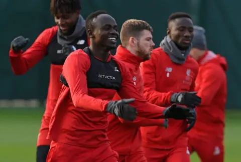 Watch: Liverpool squad in training ahead of Merseyside derby