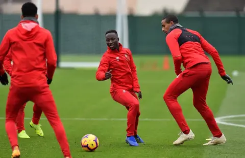 Melwood photo gallery: Reds prepare for Fulham visit