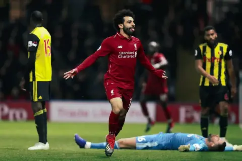 Mohamed Salah is ‘100 per cent back’ ahead of PSG fixture