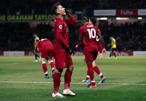 Klopp offers insight into Roberto Firmino’s deeper position this season