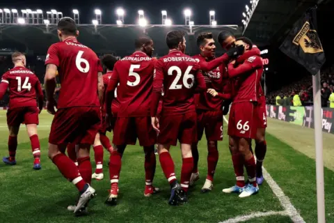 Watford 0-3 Liverpool – All the best photos from Vicarage Road