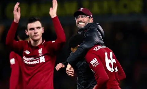 Klopp addresses claims of ‘unconvincing’ Reds after Watford win