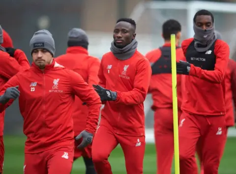 Photos: Reds squad in final PSG preparations at Melwood