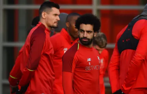 Watch: Reds train at Melwood ahead of visit to Watford