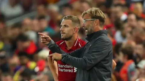 Jurgen Klopp offers spiky response to questions over Reds’ midfield