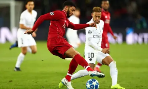PSG 2-1 Liverpool – Reds suffer disappointing loss in Champions League