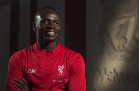 Watch: Sadio Mane’s excitement at agreeing new Reds contract