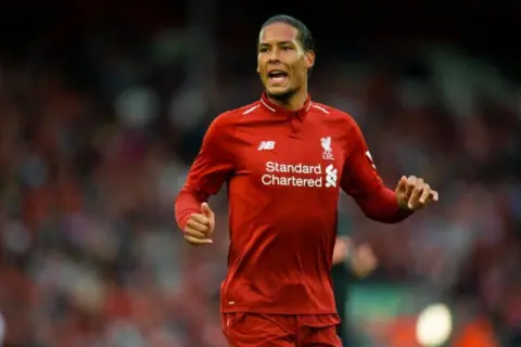Virgil van Dijk sets his sights on repeating Merseyside derby heroics