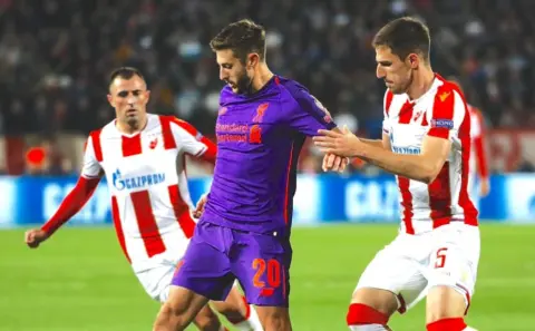 Lallana: Players must take full responsibility for Red Star showing