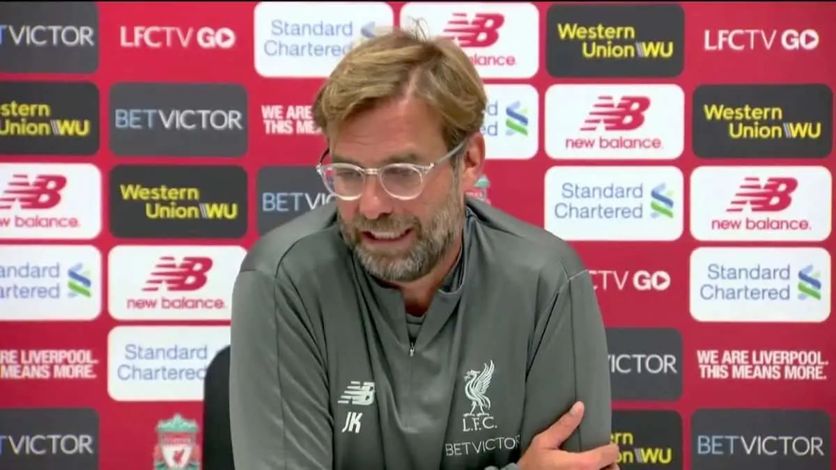 Watch: Jurgen Klopp's pre-match press conference - Watford v Liverpool