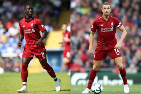 Jurgen Klopp rules out duo for Arsenal as Fabinho set to start