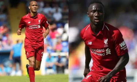 Naby Keita and Fabinho still adjusting to life at Liverpool insists Klopp