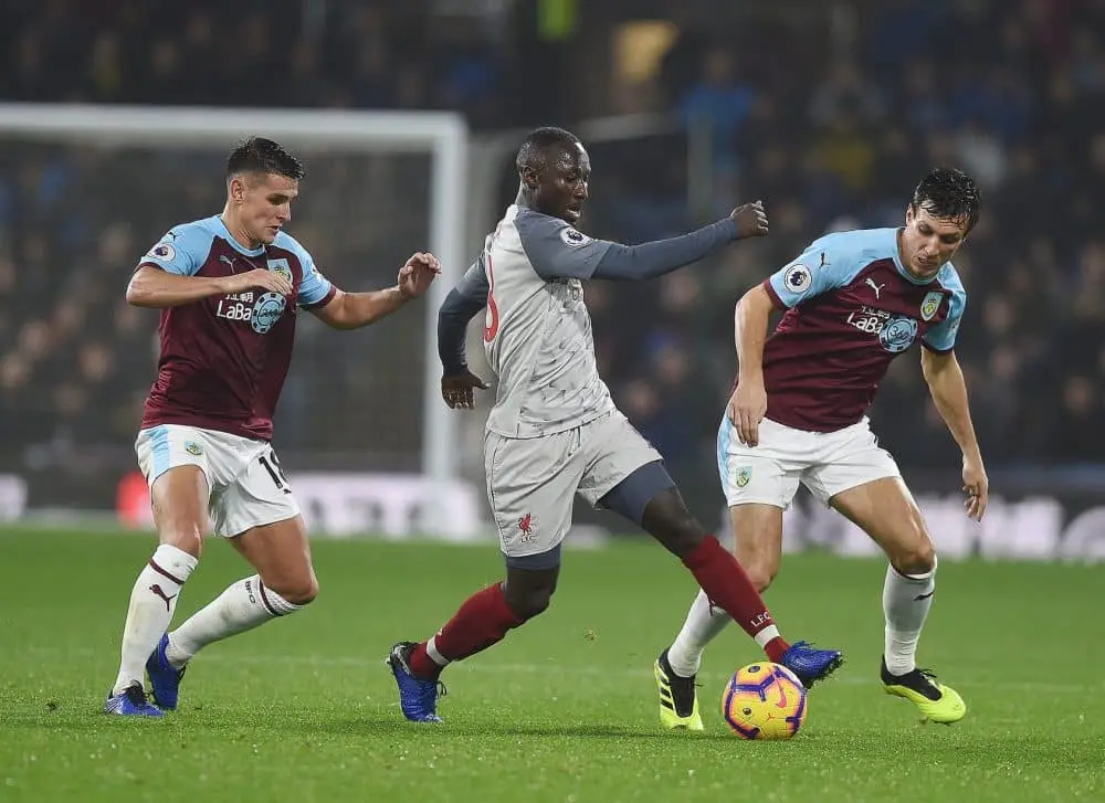 Burnley vs Liverpool