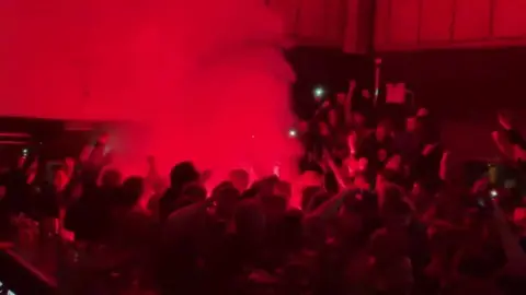 Watch: Liverpool supporters hit town after sensational Everton win
